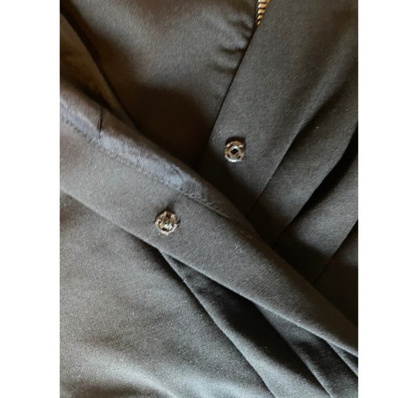 MICHAEL Michael Kors Black faux wrap dress - Picture 4 of 8